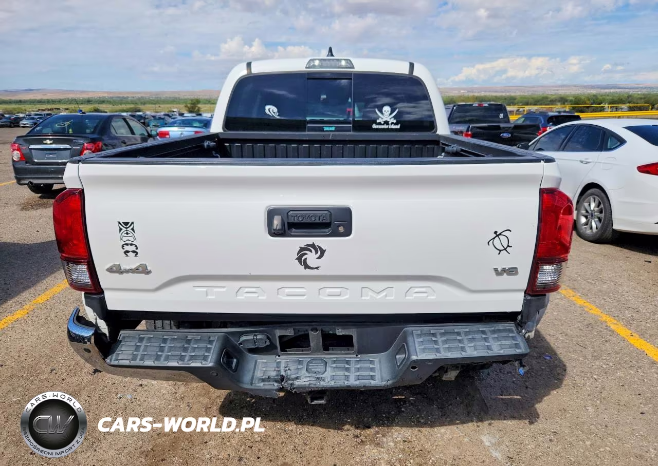 2021 Toyota Tacoma Sr5 V6 VIN:3TMCZ5AN9MM405755 - 6