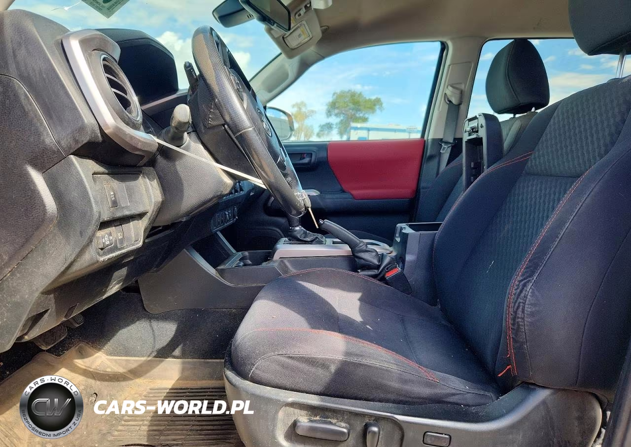 2021 Toyota Tacoma Sr5 V6 VIN:3TMCZ5AN9MM405755 - 7
