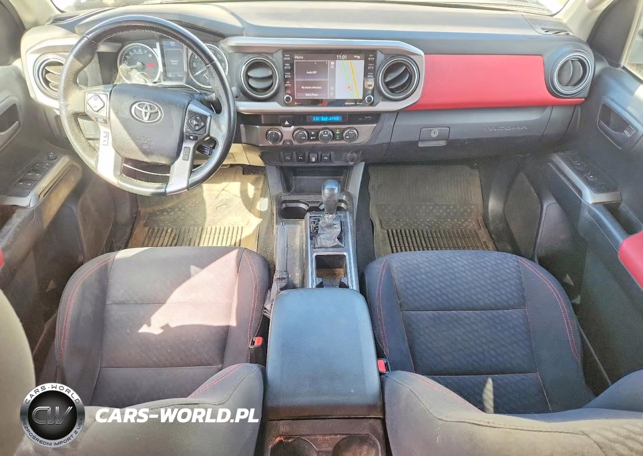 2021 Toyota Tacoma Sr5 V6 VIN:3TMCZ5AN9MM405755 - 8