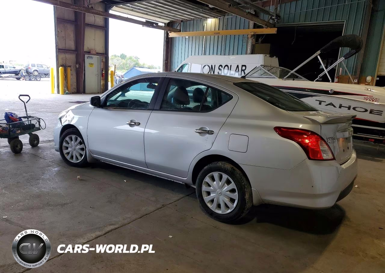 2015 Nissan Versa 1.6 Sv VIN:3N1CN7AP9FL827450 - 2