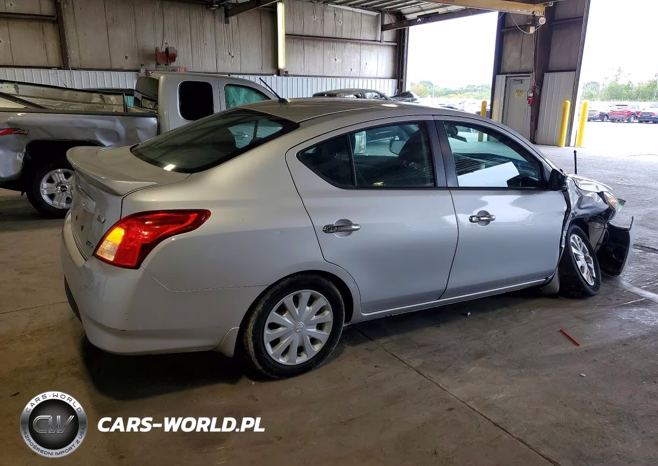 2015 Nissan Versa 1.6 Sv VIN:3N1CN7AP9FL827450 - 3