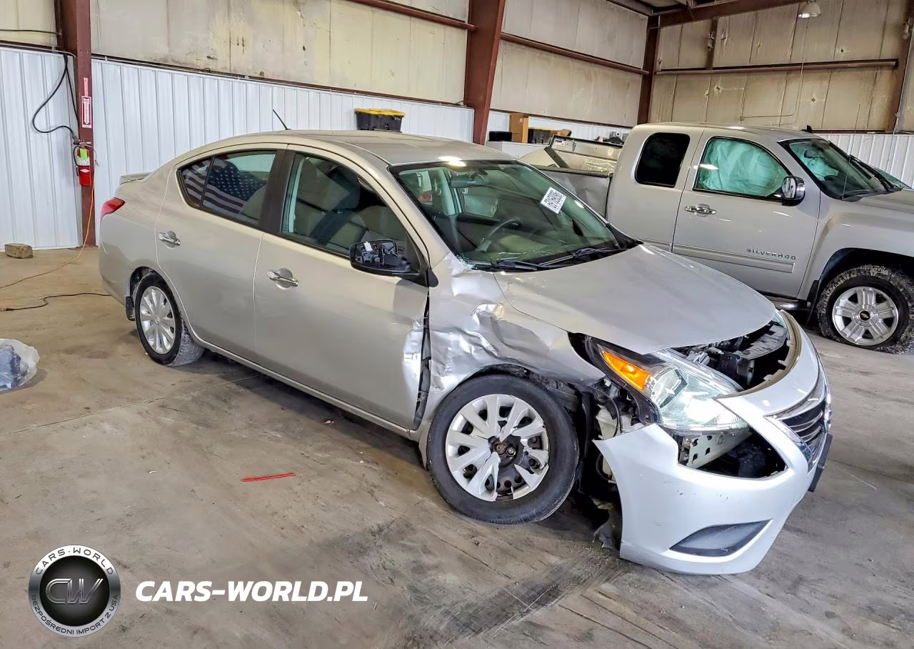 2015 Nissan Versa 1.6 Sv VIN:3N1CN7AP9FL827450 - 4