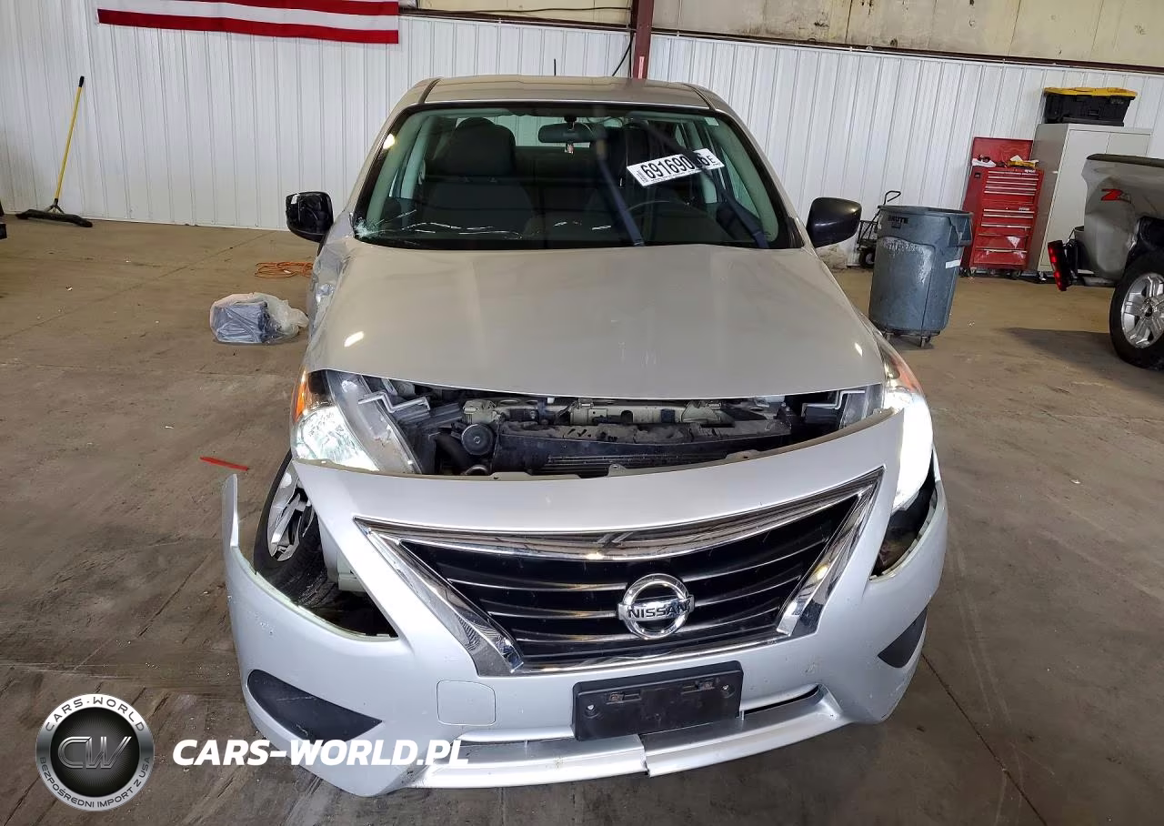 2015 Nissan Versa 1.6 Sv VIN:3N1CN7AP9FL827450 - 5