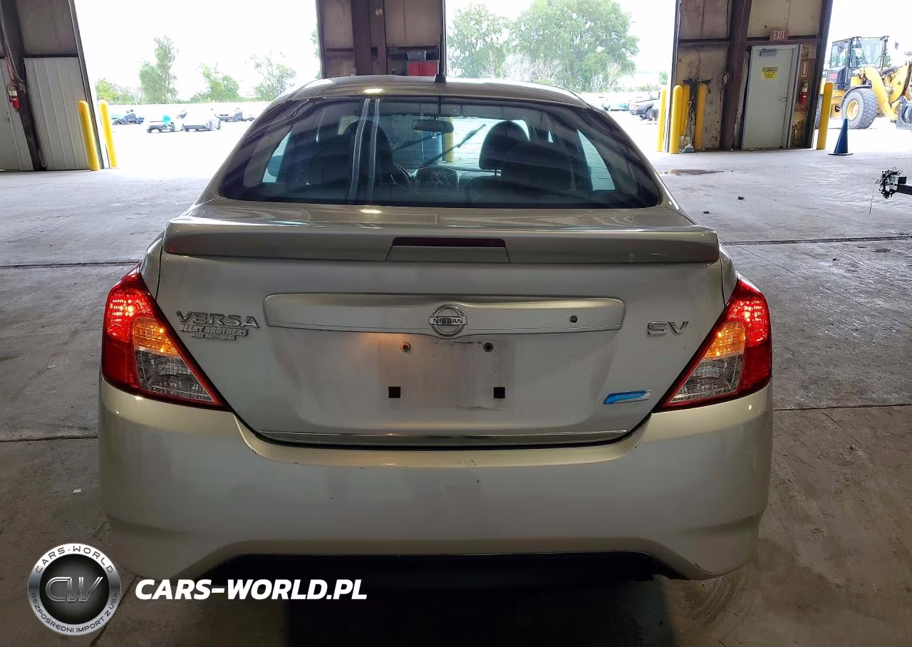 2015 Nissan Versa 1.6 Sv VIN:3N1CN7AP9FL827450 - 6