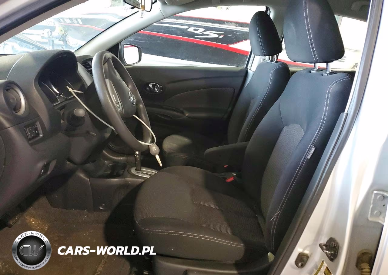 2015 Nissan Versa 1.6 Sv VIN:3N1CN7AP9FL827450 - 7