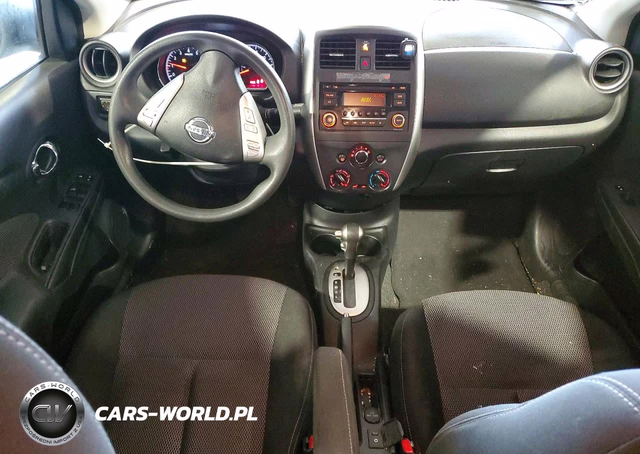 2015 Nissan Versa 1.6 Sv VIN:3N1CN7AP9FL827450 - 8