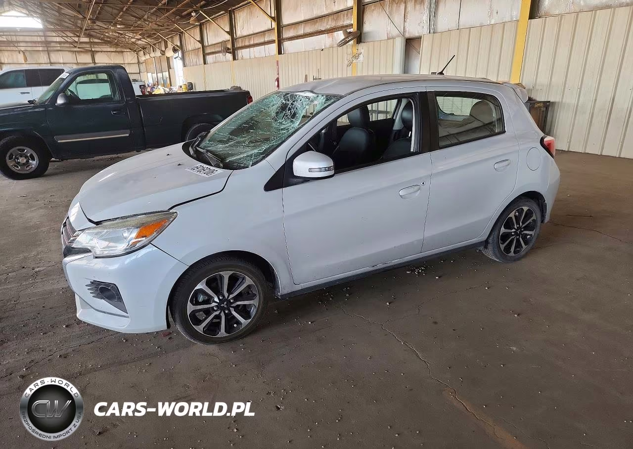 2024 Mitsubishi Mirage Se – zdjęcie 1 z 12
