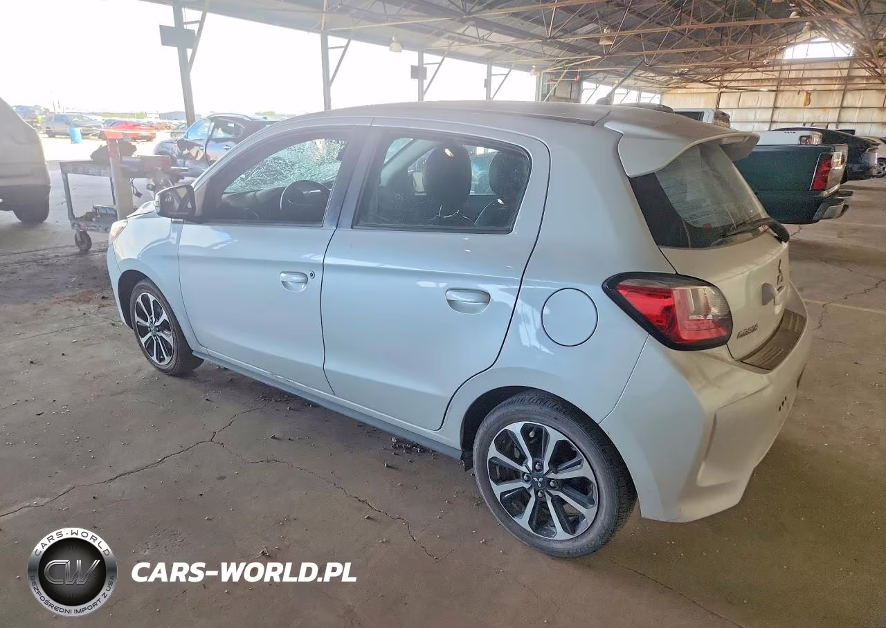 2024 Mitsubishi Mirage Se VIN:ML32AWHJ0RH001303 - 2