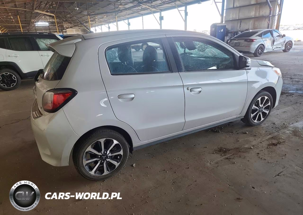 2024 Mitsubishi Mirage Se VIN:ML32AWHJ0RH001303 - 3