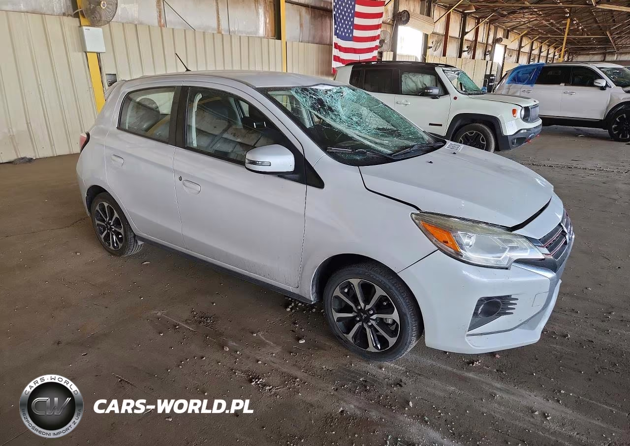 2024 Mitsubishi Mirage Se VIN:ML32AWHJ0RH001303 - 4