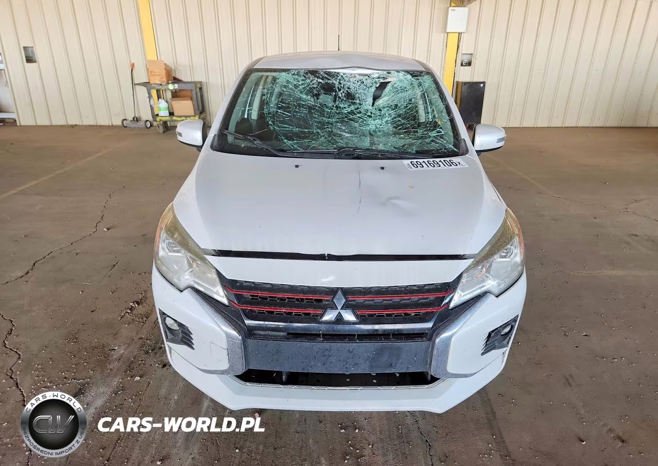 2024 Mitsubishi Mirage Se VIN:ML32AWHJ0RH001303 - 5