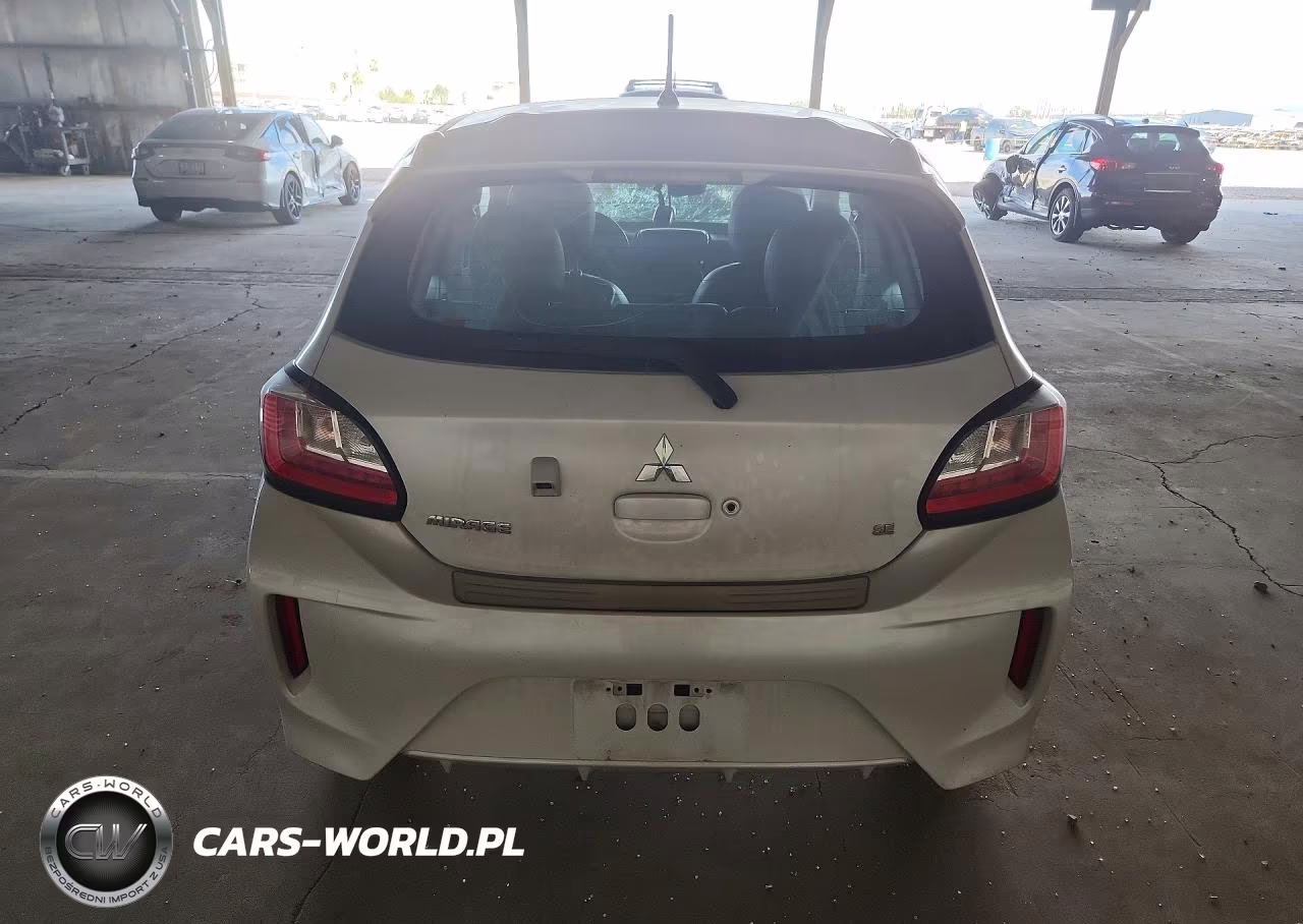 2024 Mitsubishi Mirage Se VIN:ML32AWHJ0RH001303 - 6
