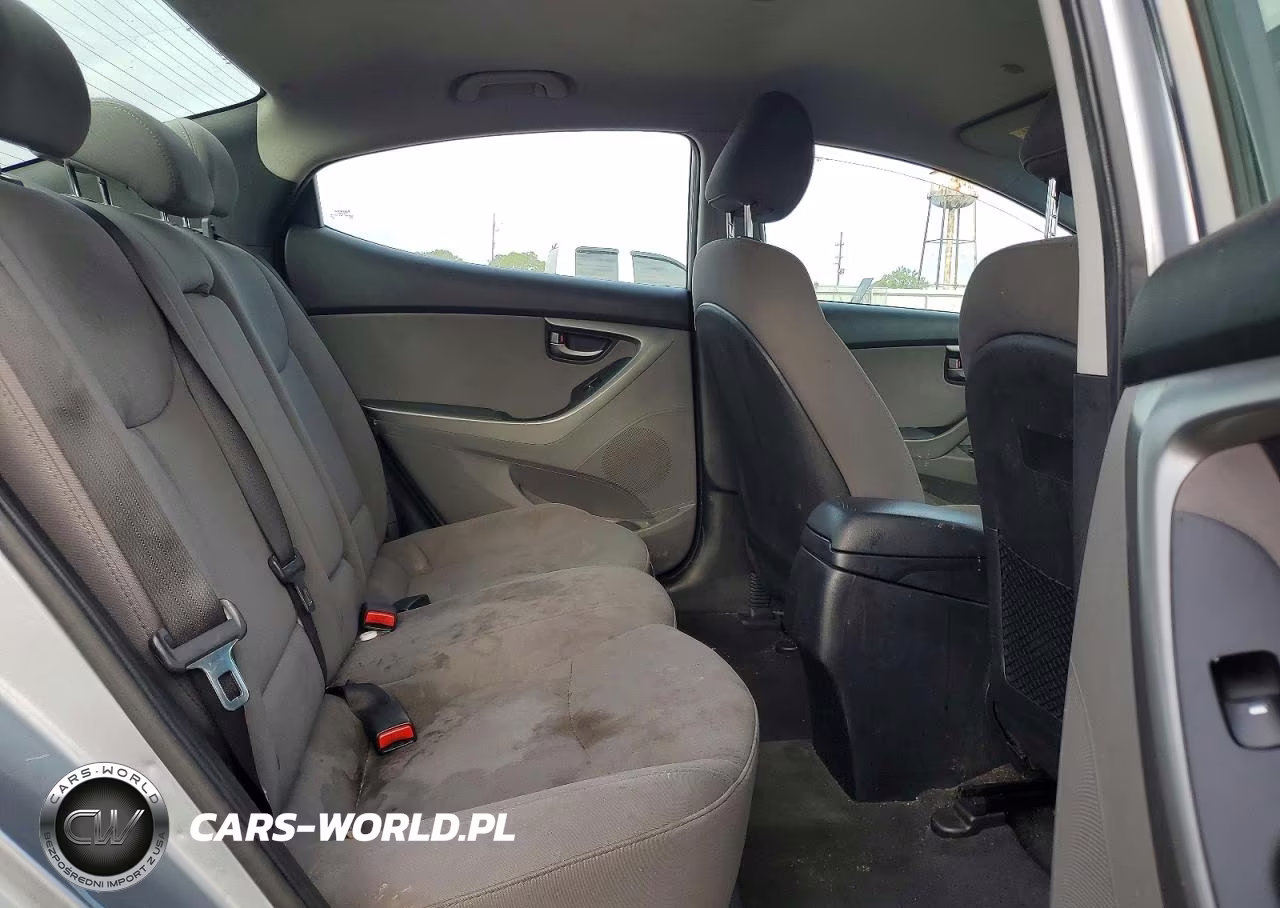 2015 Hyundai Elantra Se VIN:5NPDH4AE8FH550554 - 10