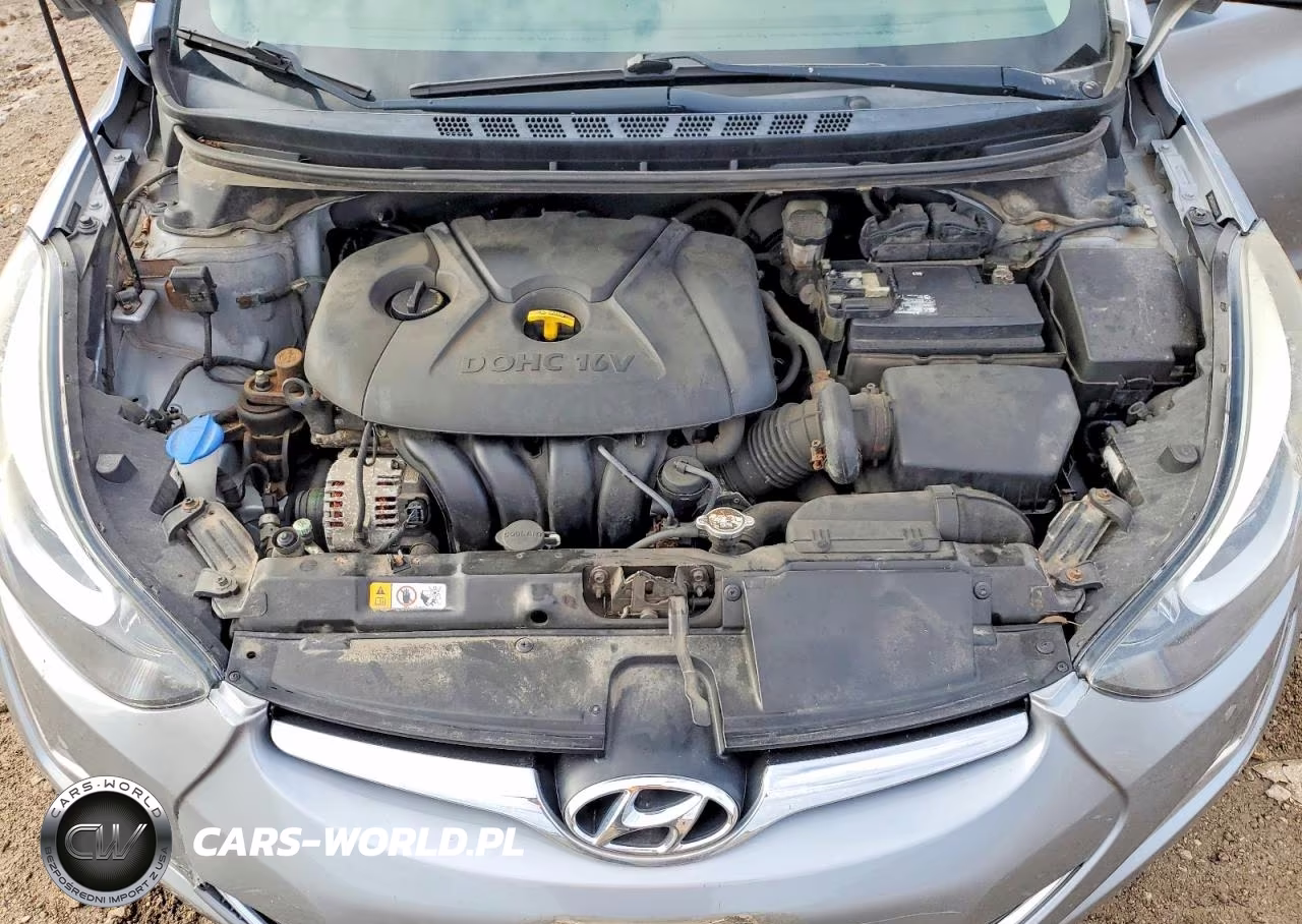 2015 Hyundai Elantra Se VIN:5NPDH4AE8FH550554 - 11