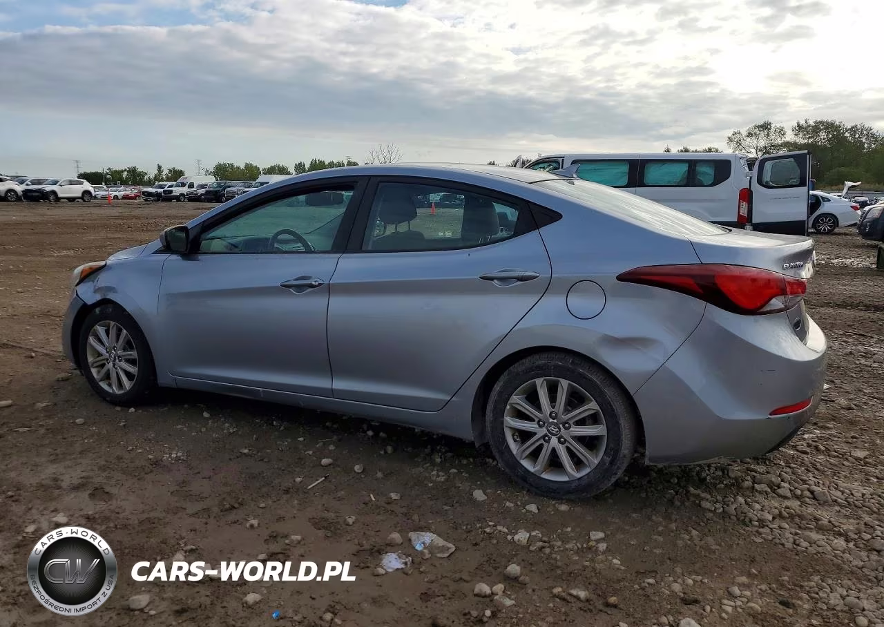 2015 Hyundai Elantra Se VIN:5NPDH4AE8FH550554 - 2