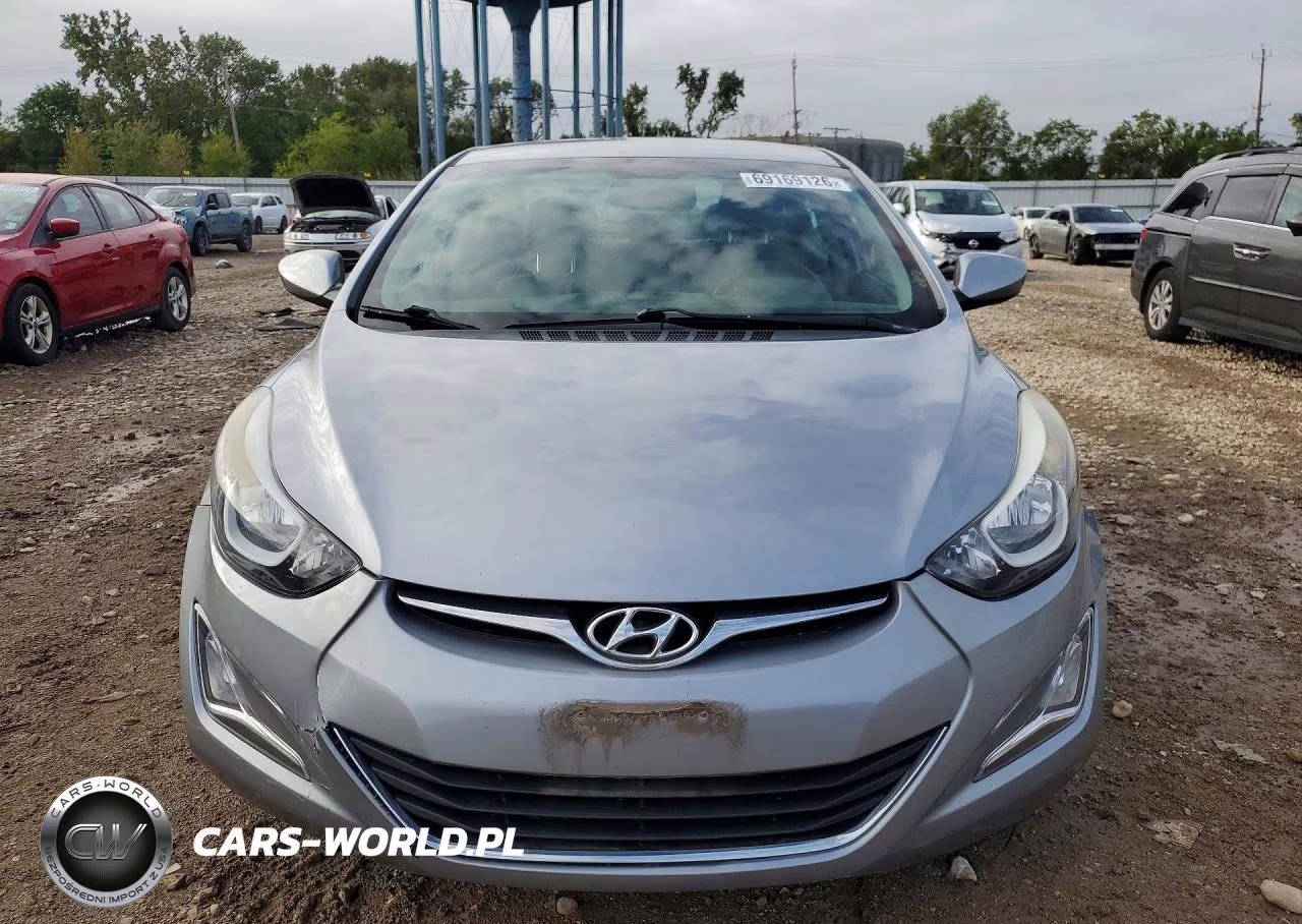 2015 Hyundai Elantra Se VIN:5NPDH4AE8FH550554 - 5