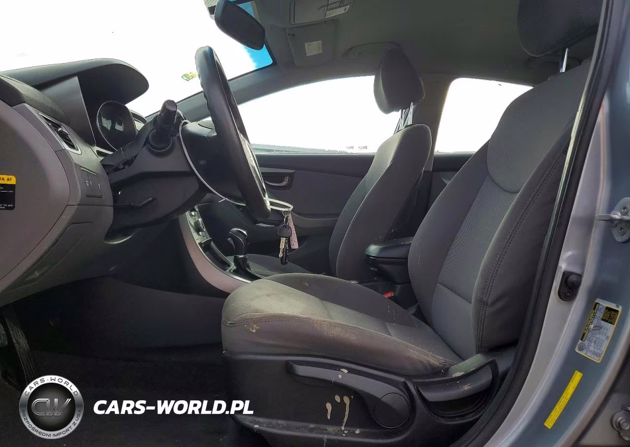 2015 Hyundai Elantra Se VIN:5NPDH4AE8FH550554 - 7