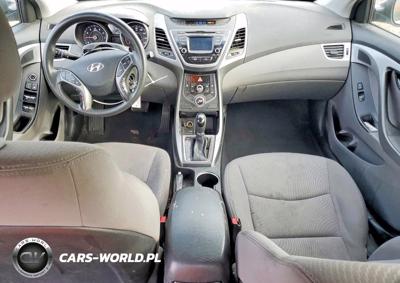 2015 Hyundai Elantra Se VIN:5NPDH4AE8FH550554 - 8