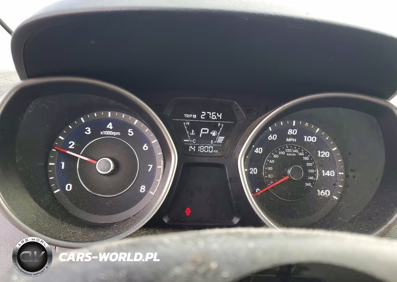 2015 Hyundai Elantra Se VIN:5NPDH4AE8FH550554 - 9