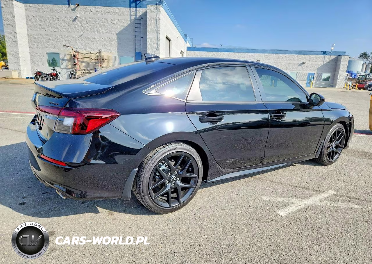 2026 Honda Civic Sport VIN:2HGFE2F51TH584002 - 3