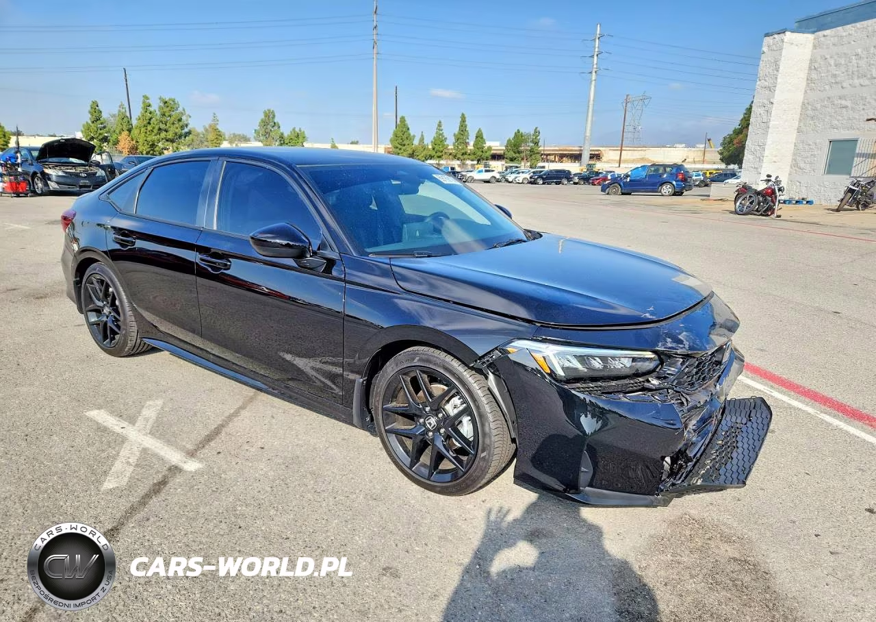 2026 Honda Civic Sport VIN:2HGFE2F51TH584002 - 4