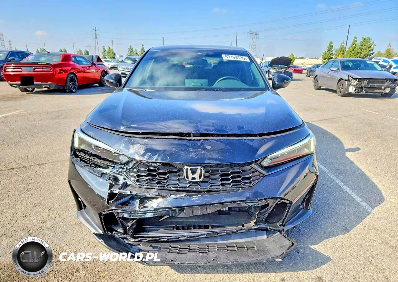 2026 Honda Civic Sport VIN:2HGFE2F51TH584002 - 5