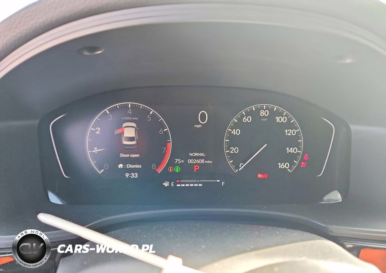 2026 Honda Civic Sport VIN:2HGFE2F51TH584002 - 9
