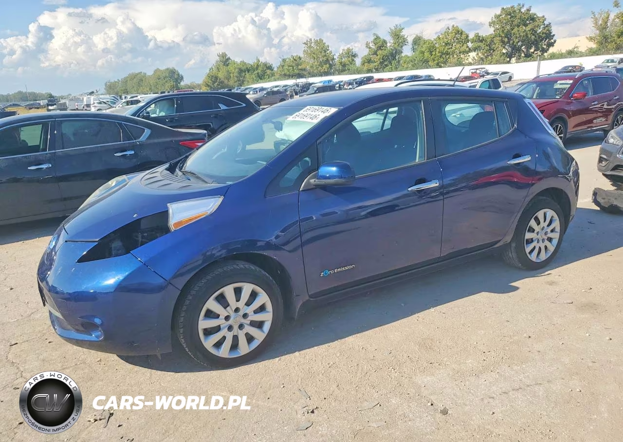 2017 Nissan Leaf S