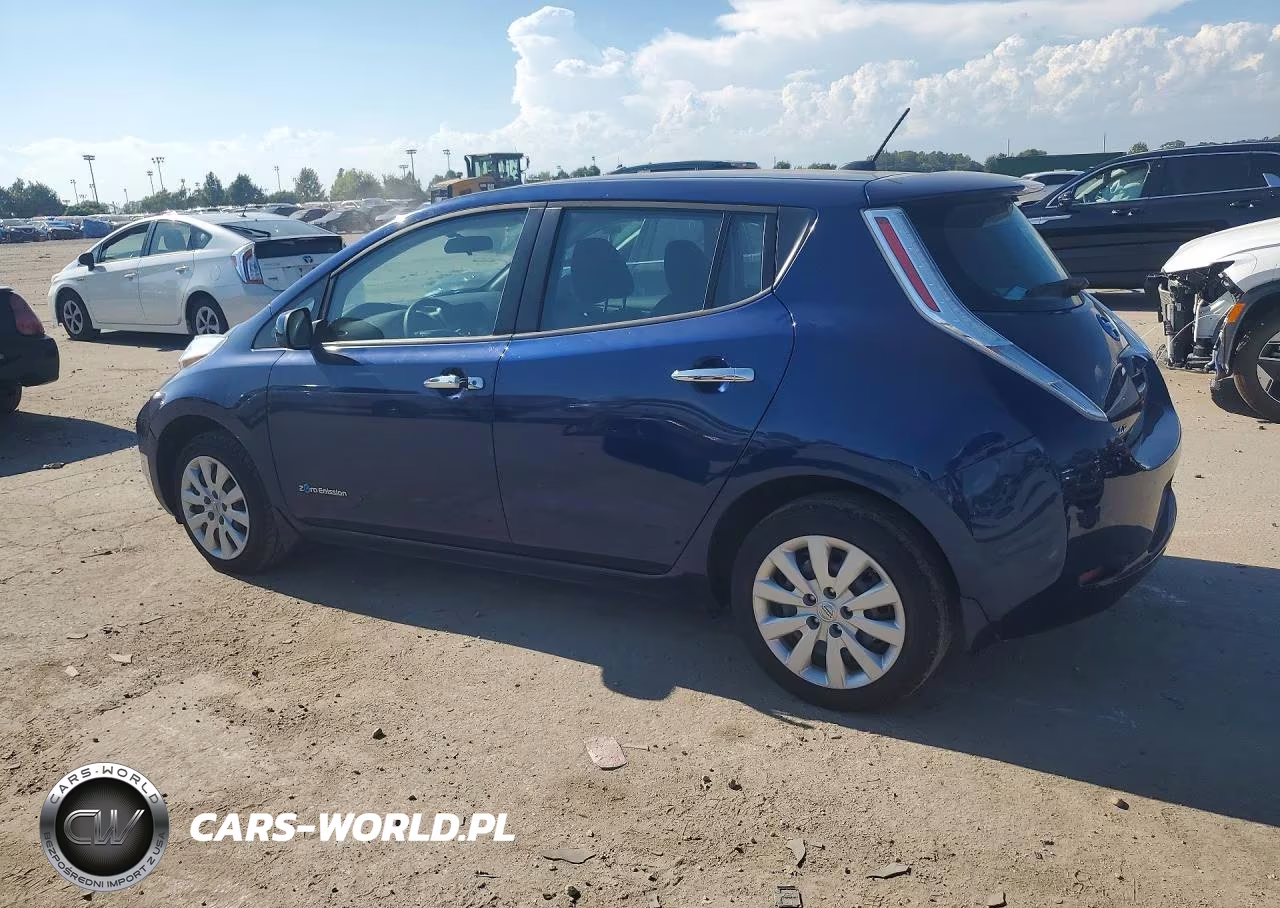 2017 Nissan Leaf S VIN:1N4BZ0CP3HC301935 - 2