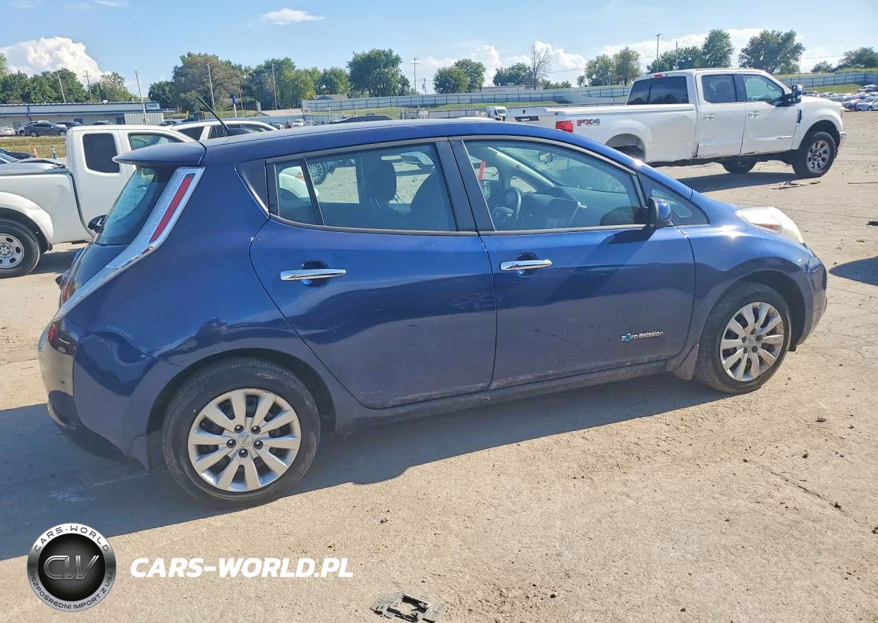 2017 Nissan Leaf S VIN:1N4BZ0CP3HC301935 - 3