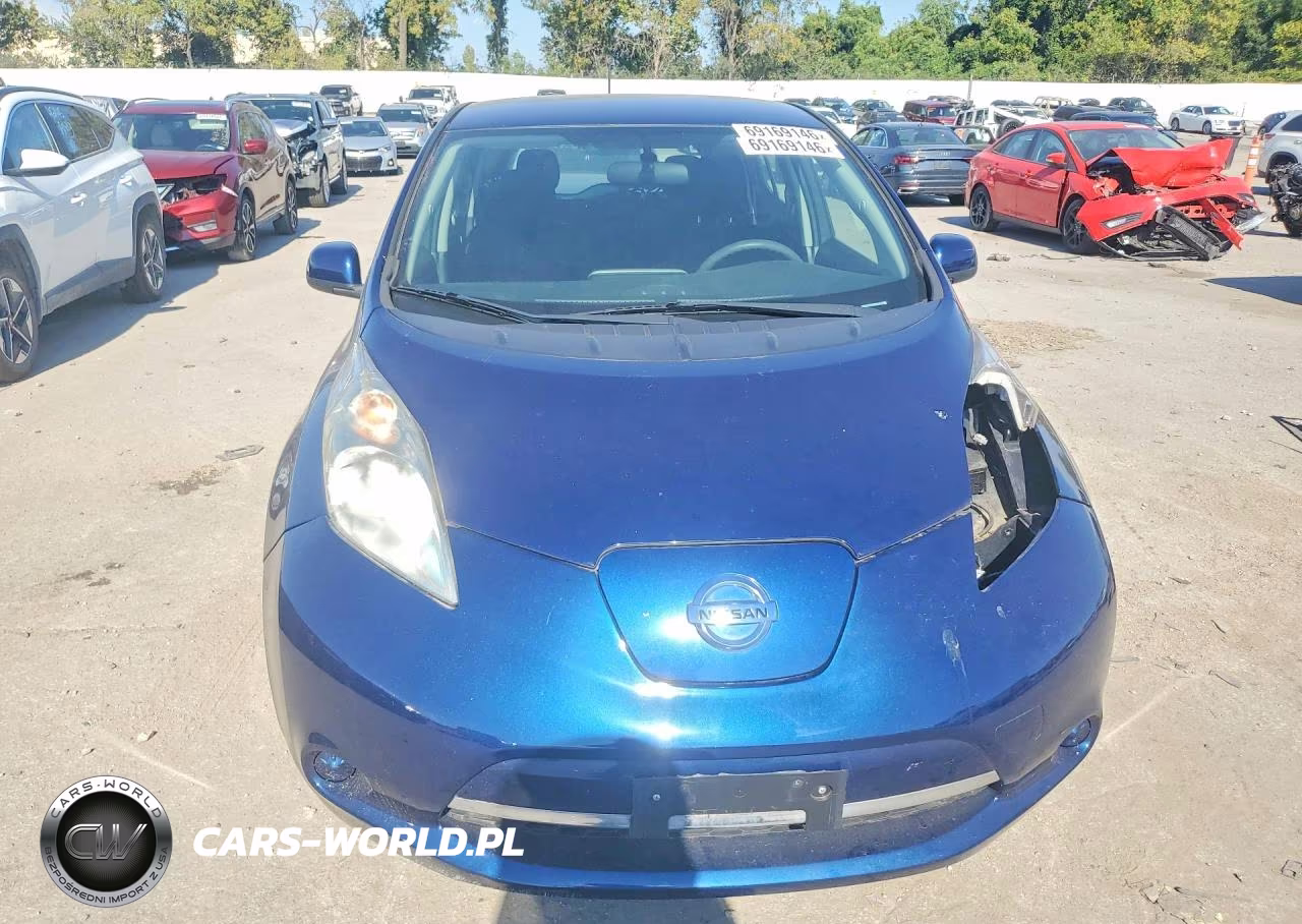 2017 Nissan Leaf S VIN:1N4BZ0CP3HC301935 - 5