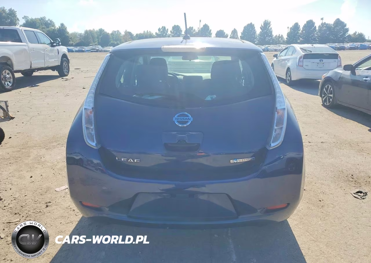 2017 Nissan Leaf S VIN:1N4BZ0CP3HC301935 - 6