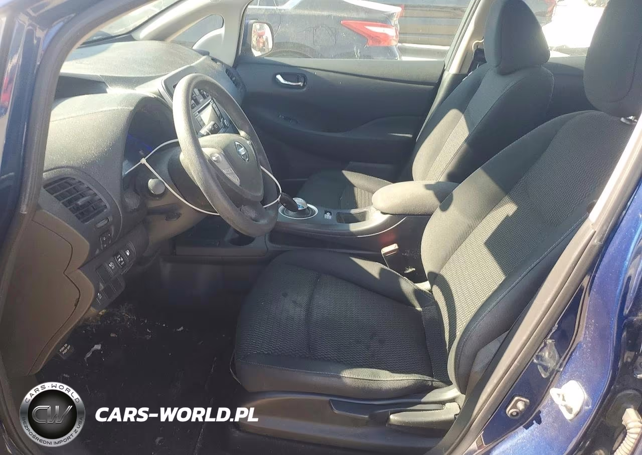 2017 Nissan Leaf S VIN:1N4BZ0CP3HC301935 - 7