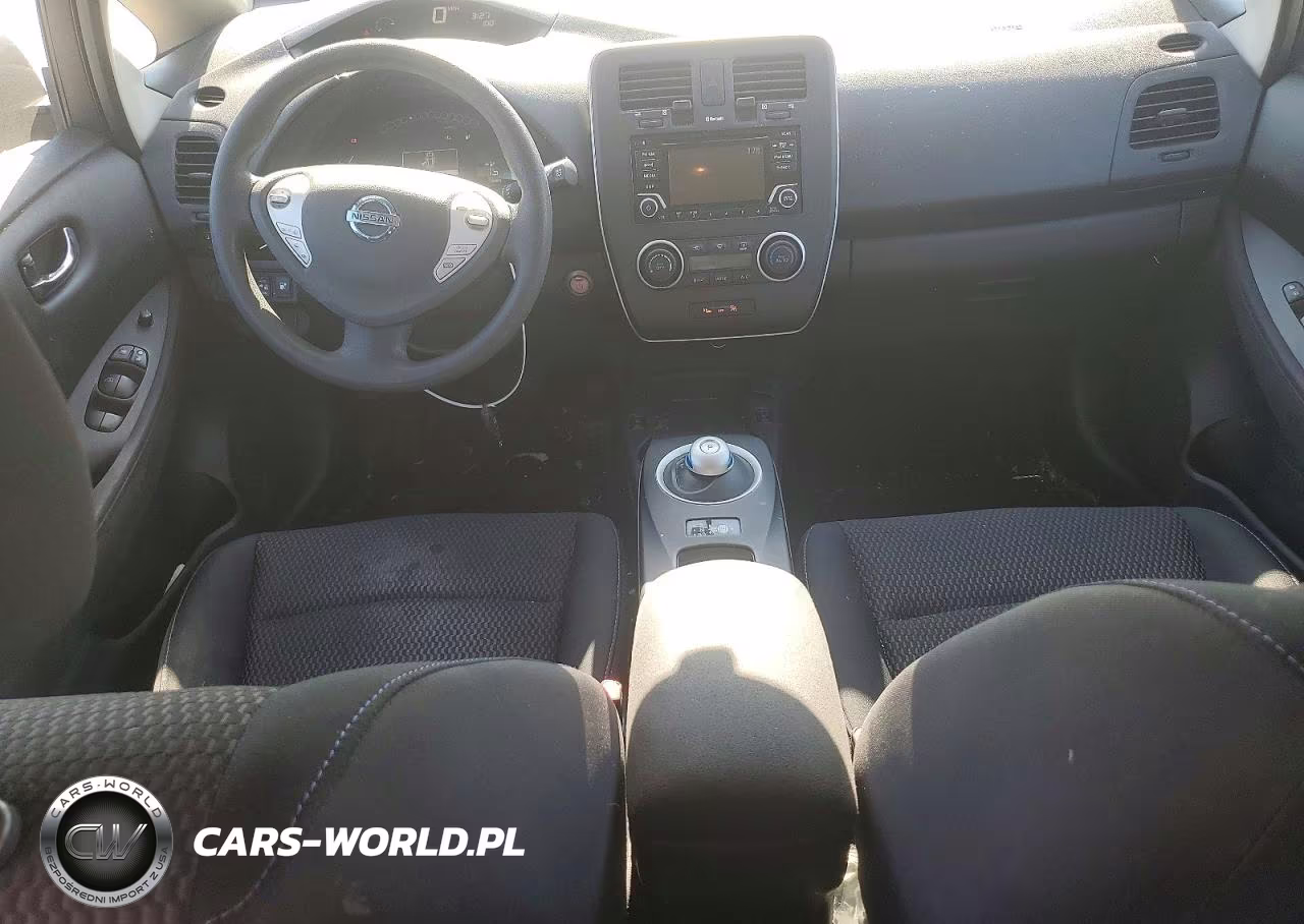 2017 Nissan Leaf S VIN:1N4BZ0CP3HC301935 - 8