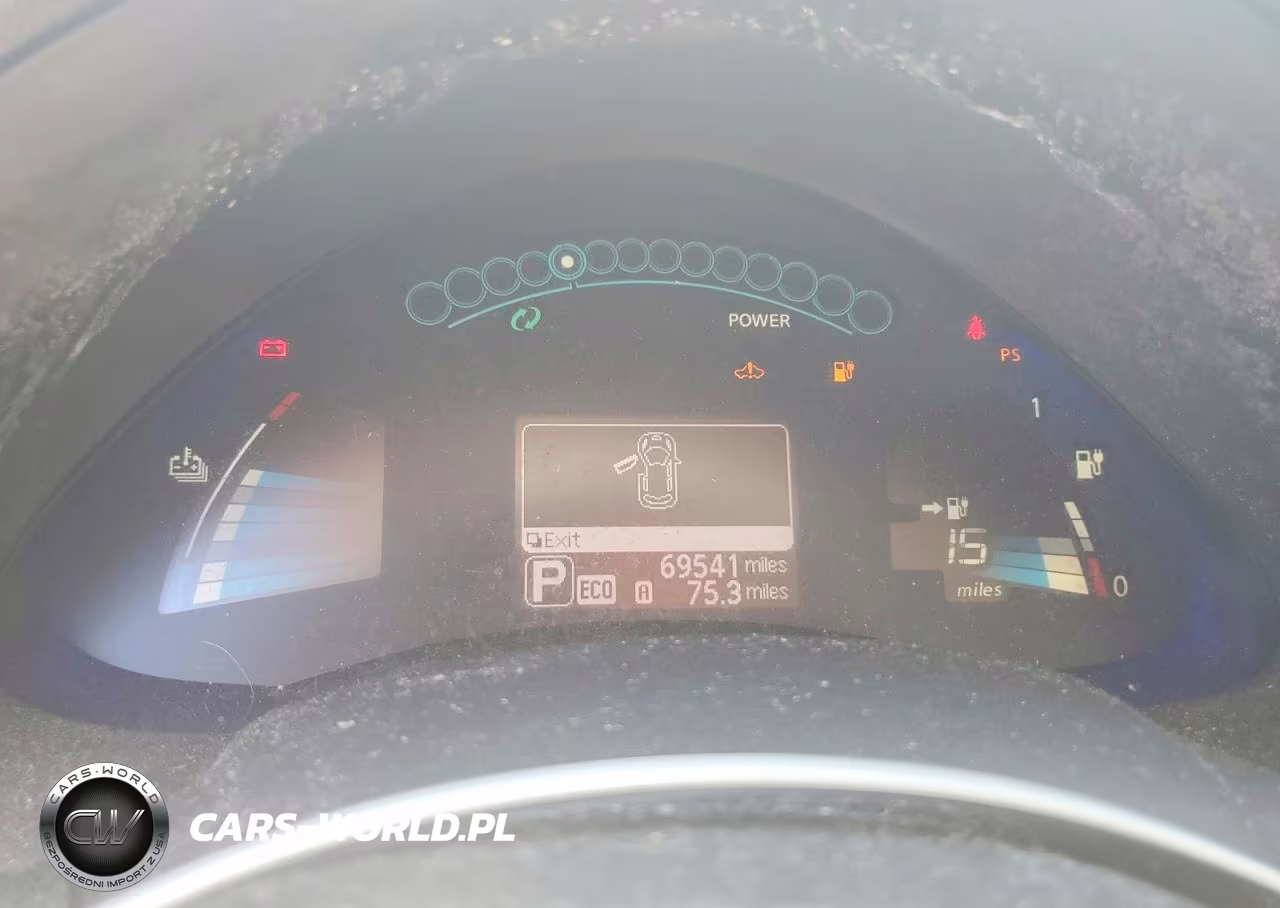 2017 Nissan Leaf S VIN:1N4BZ0CP3HC301935 - 9