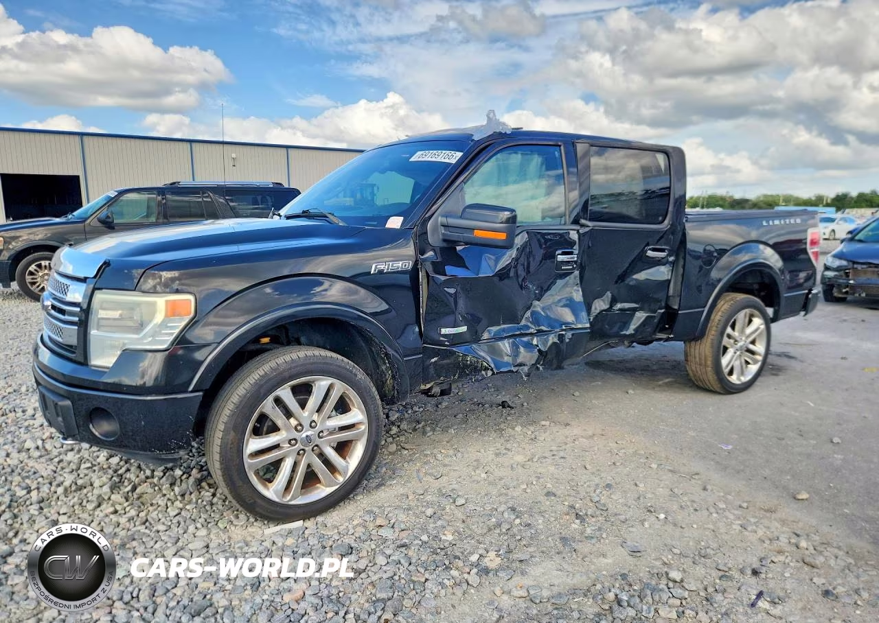2014 Ford F150 Supercrew