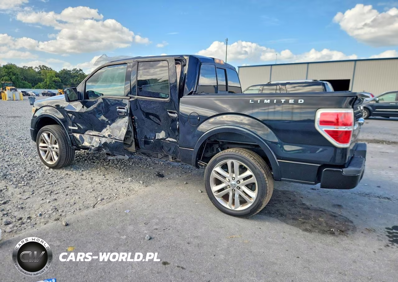 2014 Ford F150 Supercrew VIN:1FTFW1ET2EFA59492 - 2