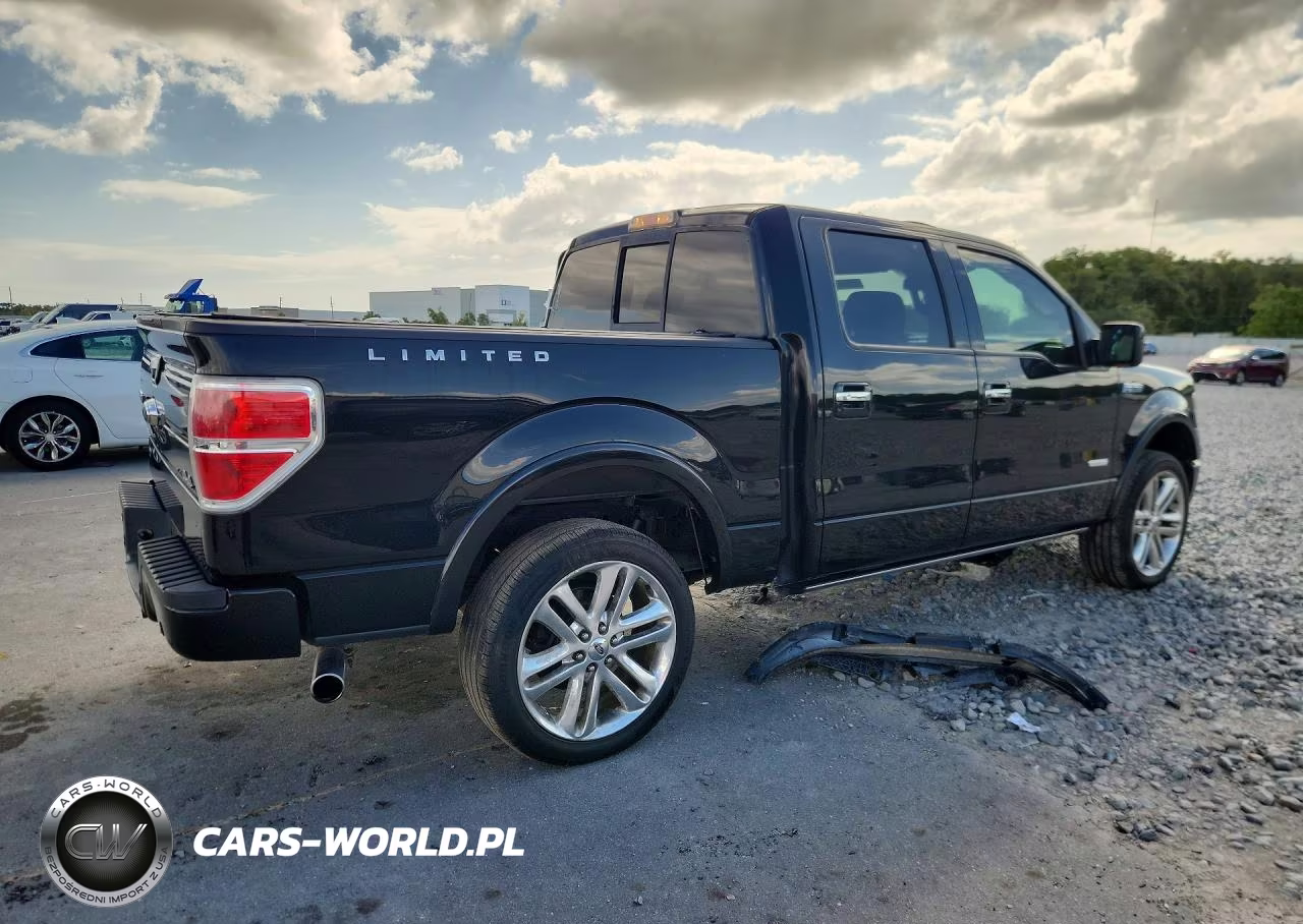 2014 Ford F150 Supercrew VIN:1FTFW1ET2EFA59492 - 3