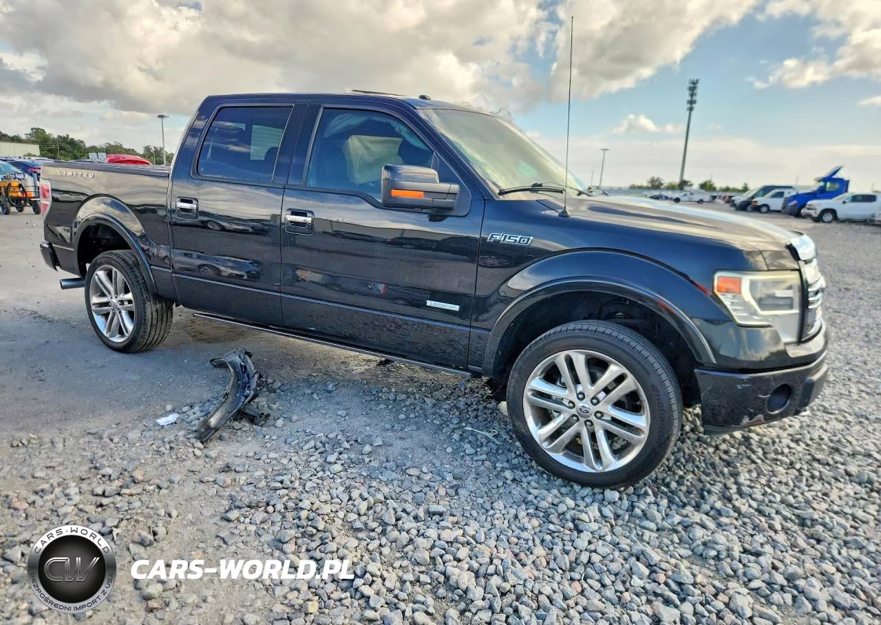 2014 Ford F150 Supercrew VIN:1FTFW1ET2EFA59492 - 4