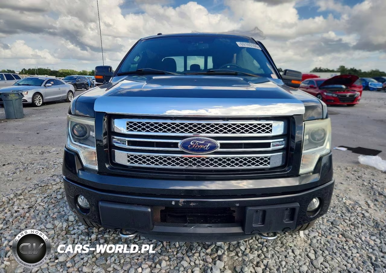 2014 Ford F150 Supercrew VIN:1FTFW1ET2EFA59492 - 5