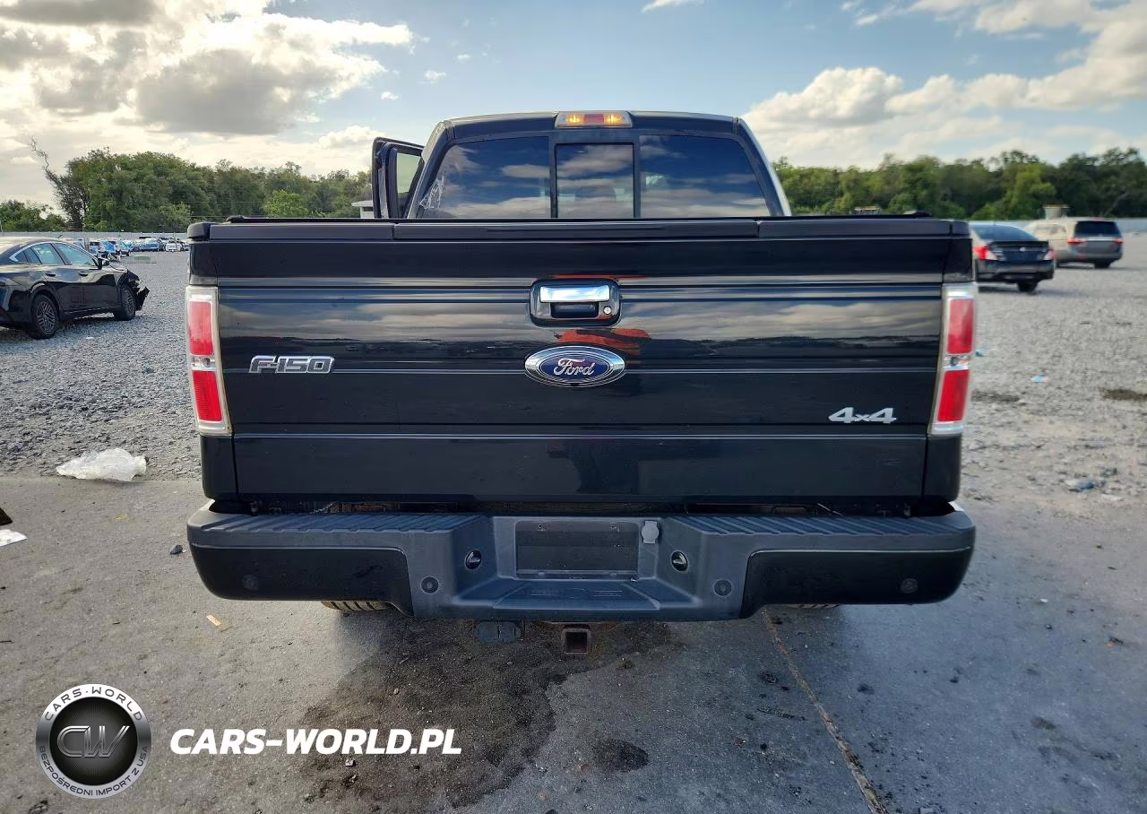 2014 Ford F150 Supercrew VIN:1FTFW1ET2EFA59492 - 6