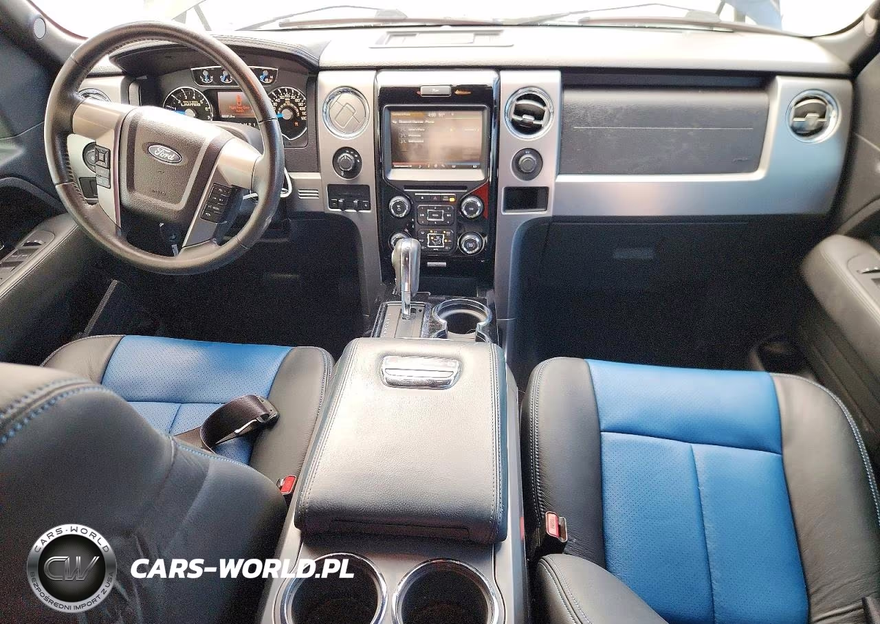 2014 Ford F150 Supercrew VIN:1FTFW1ET2EFA59492 - 8