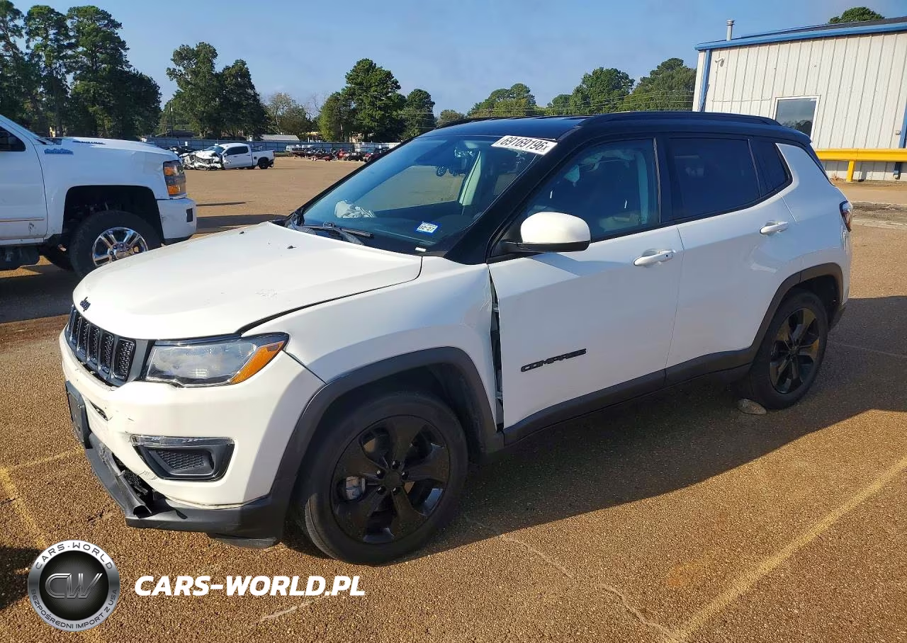 2021 Jeep Compass Latitude
