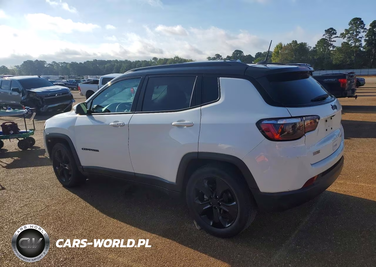 2021 Jeep Compass Latitude VIN:3C4NJCBB6MT550122 - 2
