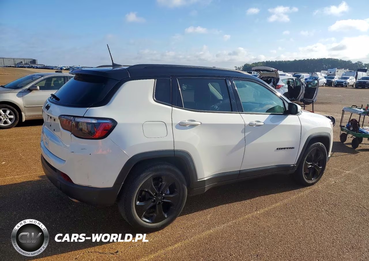 2021 Jeep Compass Latitude VIN:3C4NJCBB6MT550122 - 3