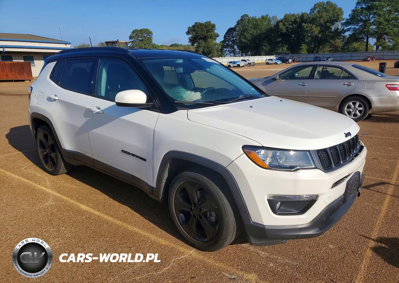 2021 Jeep Compass Latitude VIN:3C4NJCBB6MT550122 - 4