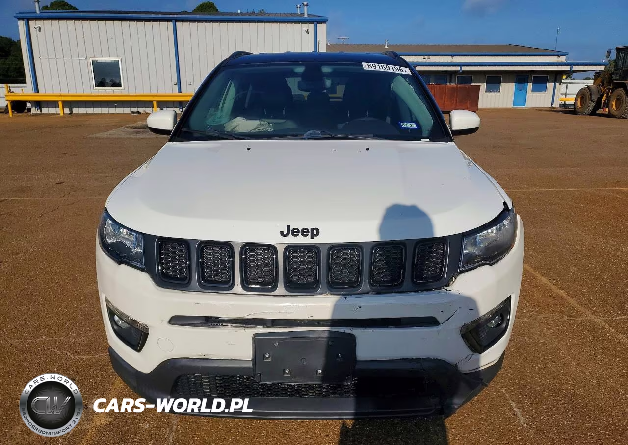 2021 Jeep Compass Latitude VIN:3C4NJCBB6MT550122 - 5