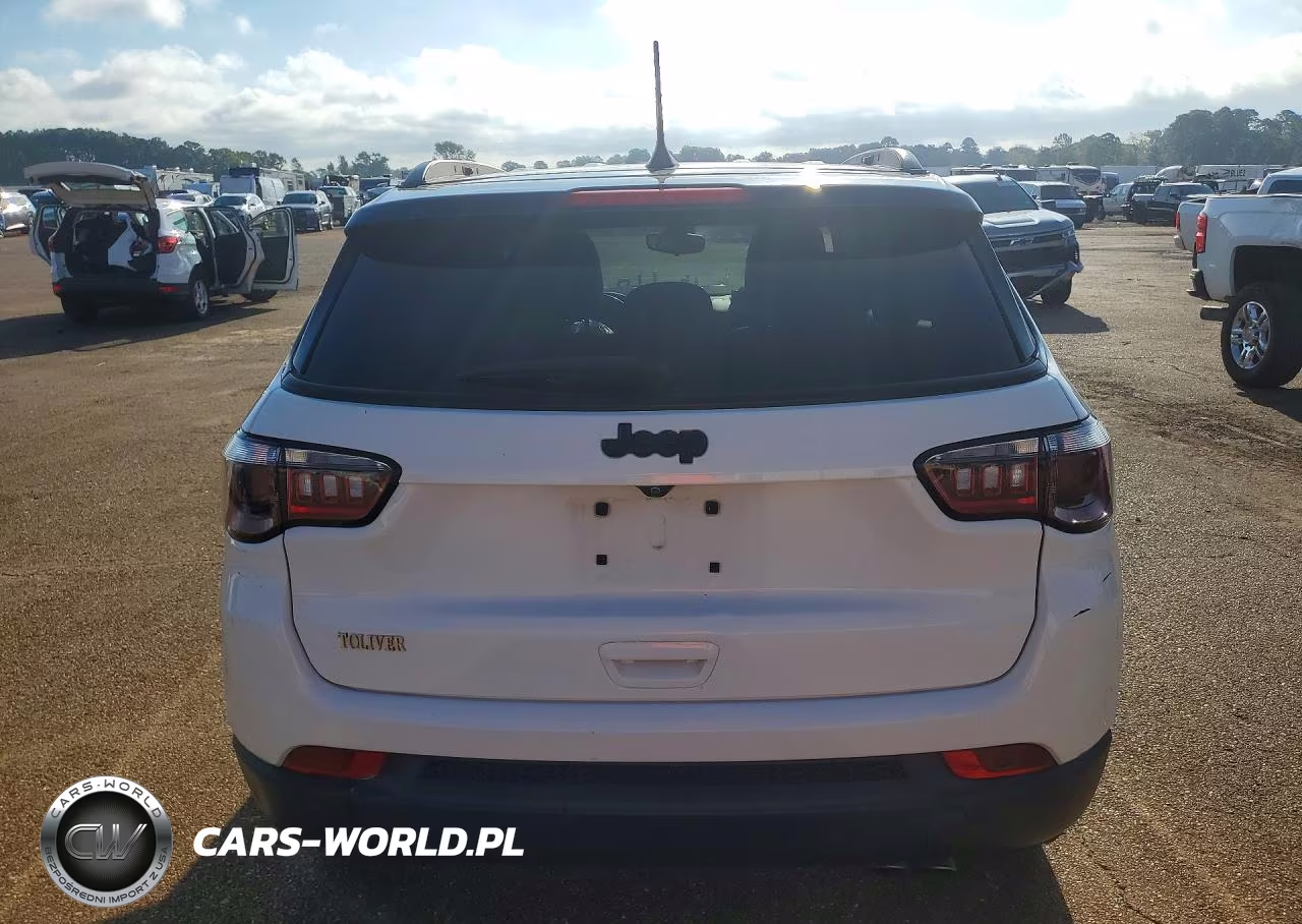 2021 Jeep Compass Latitude VIN:3C4NJCBB6MT550122 - 6