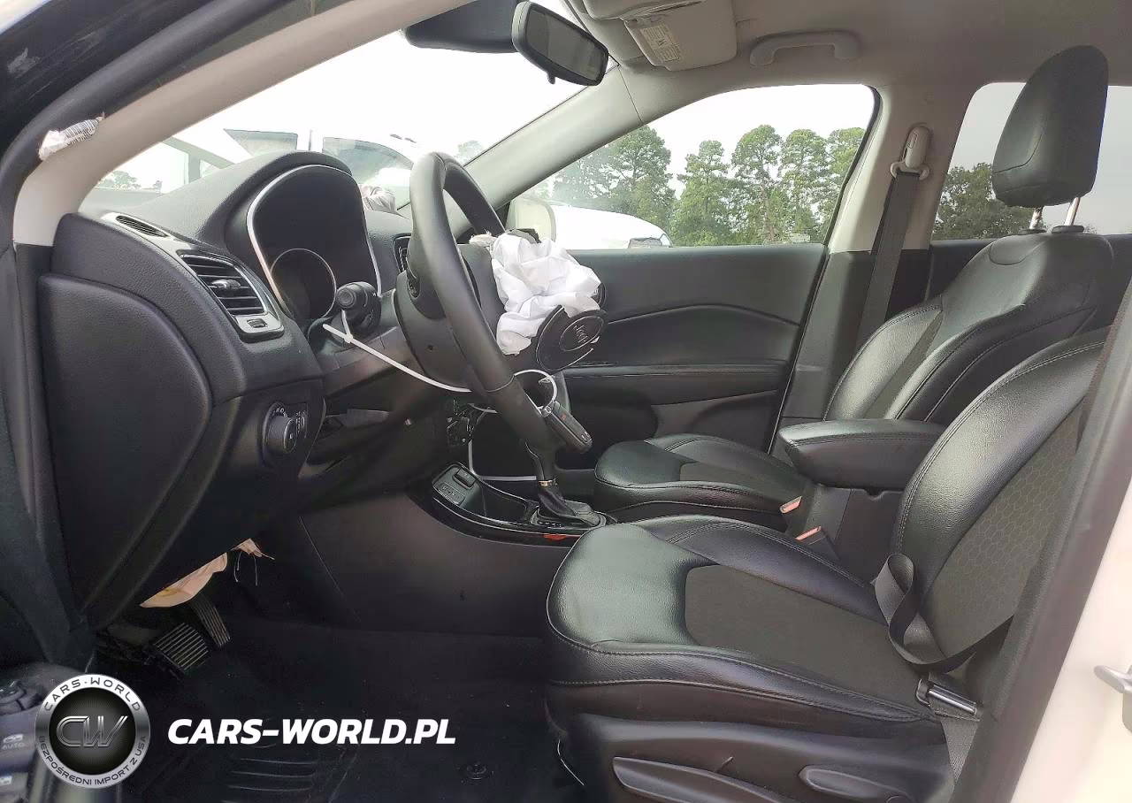 2021 Jeep Compass Latitude VIN:3C4NJCBB6MT550122 - 7