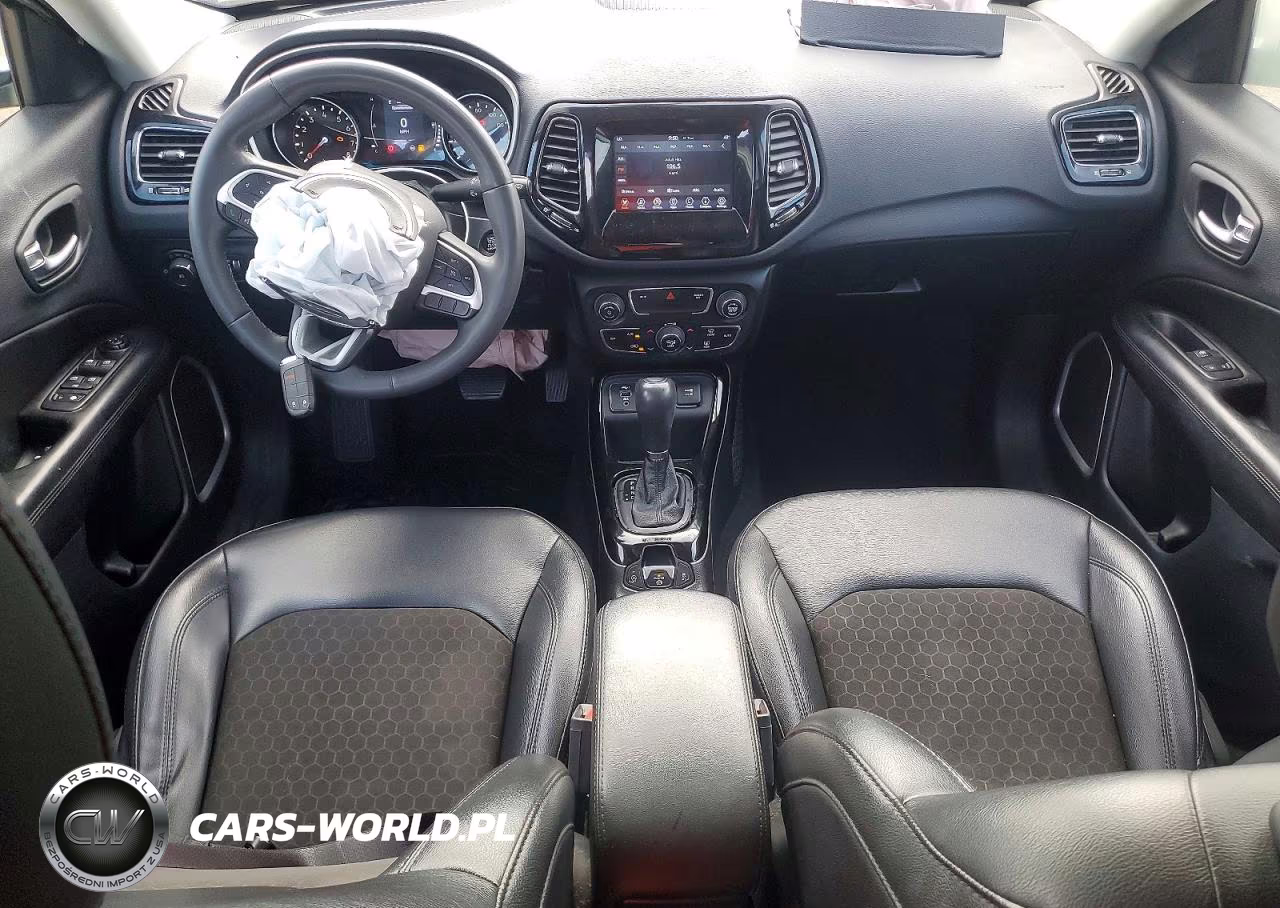 2021 Jeep Compass Latitude VIN:3C4NJCBB6MT550122 - 8